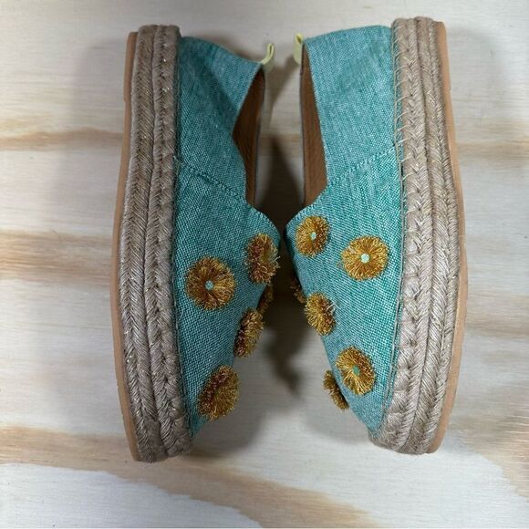 Silvia Cobos Sol Espadrille Shoes Women’s Size 6 - Picture 2 of 7